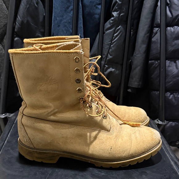 Vintage Timberland Made in USA Oil Resistant Boots